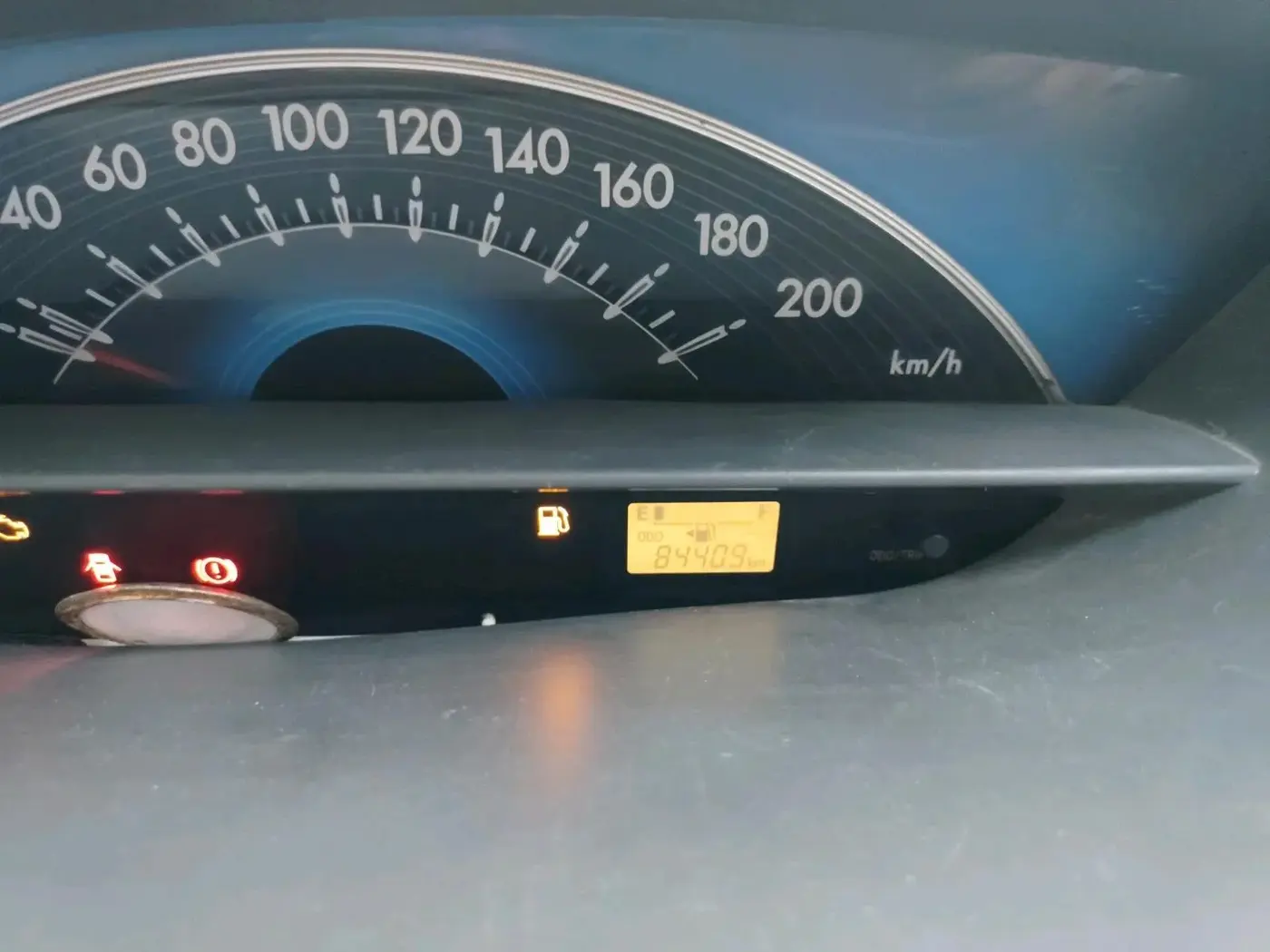 2013 Toyota Etios Liva G, CNG, Manual, 84,409 km, interior