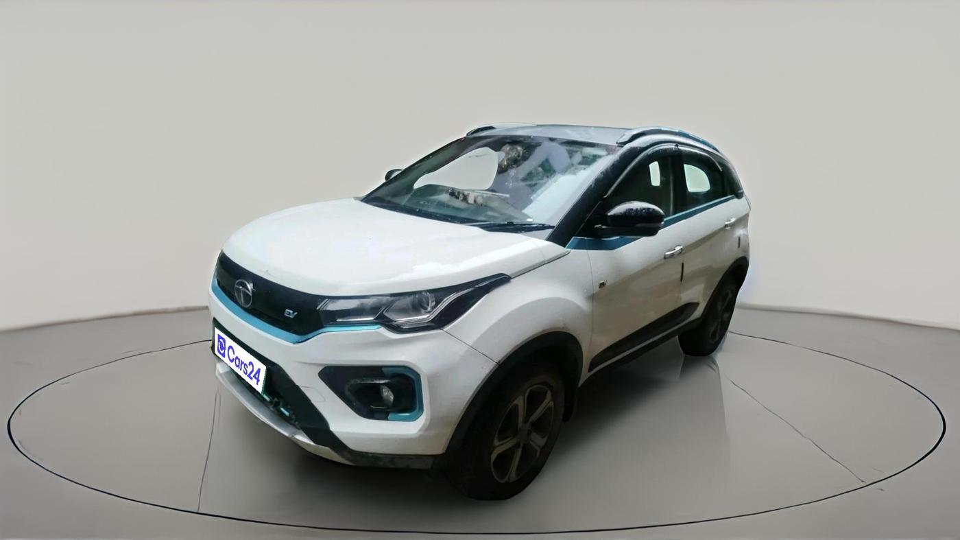 2021 Tata NEXON EV XZ PLUS, Electric, Automatic, 80,236 km, exterior