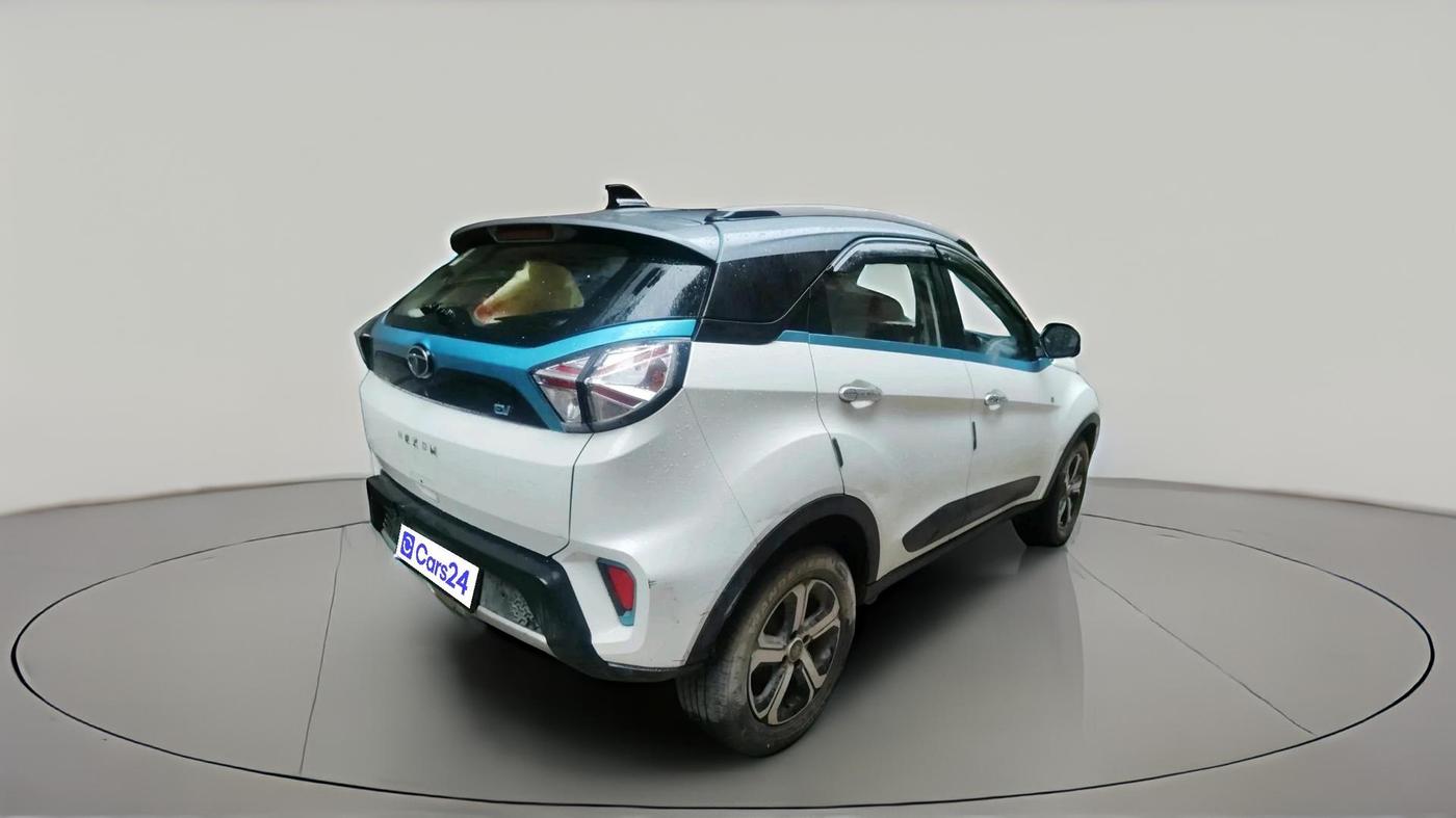 2021 Tata NEXON EV XZ PLUS, Electric, Automatic, 80,236 km, exterior