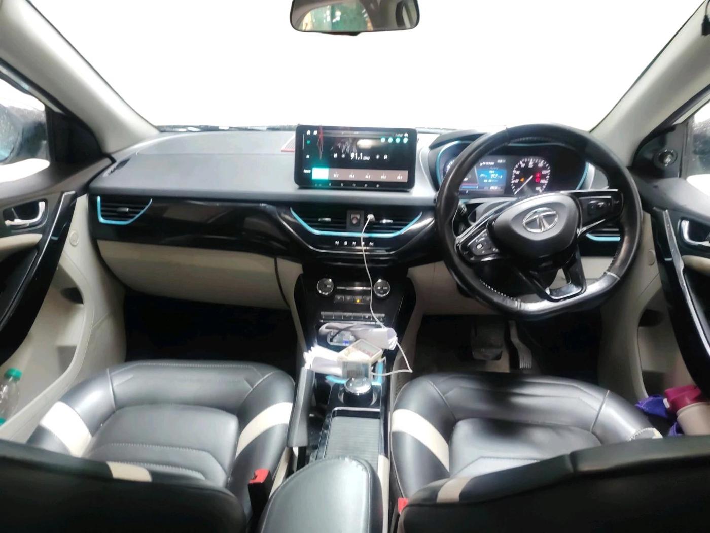 2021 Tata NEXON EV XZ PLUS, Electric, Automatic, 80,236 km, interior