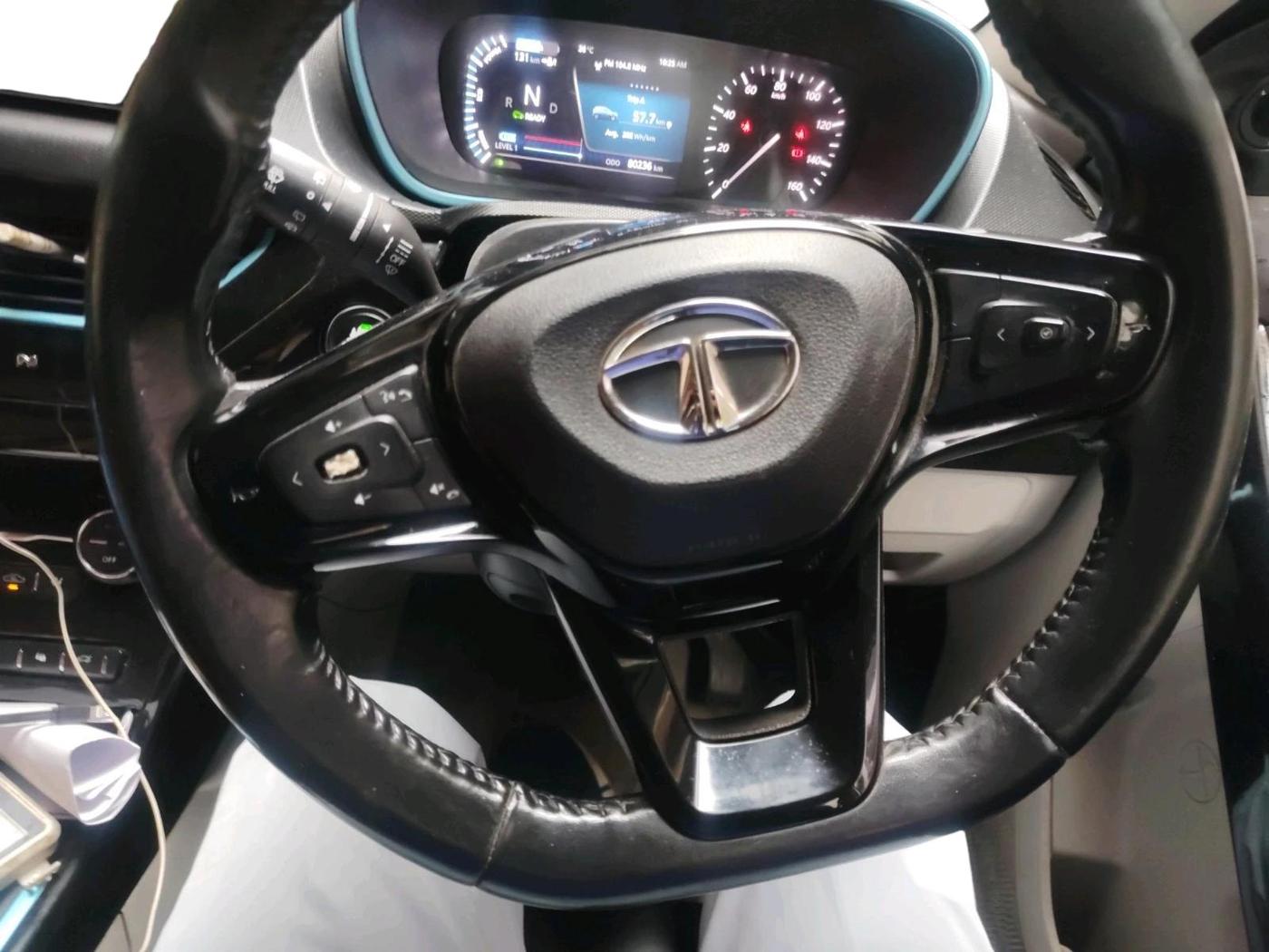 2021 Tata NEXON EV XZ PLUS, Electric, Automatic, 80,236 km, interior