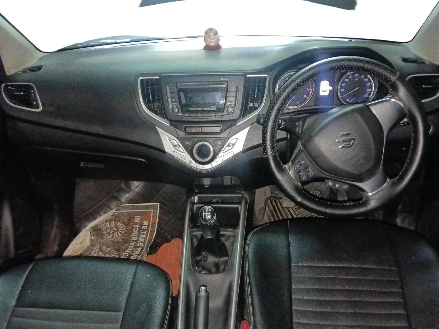 2015 Maruti Baleno ZETA PETROL 1.2, Petrol, Manual, 30,033 km, interior