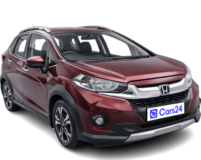 2017 Honda WR-V - SUV - Petrol - Manual - ₹4.50 lakh