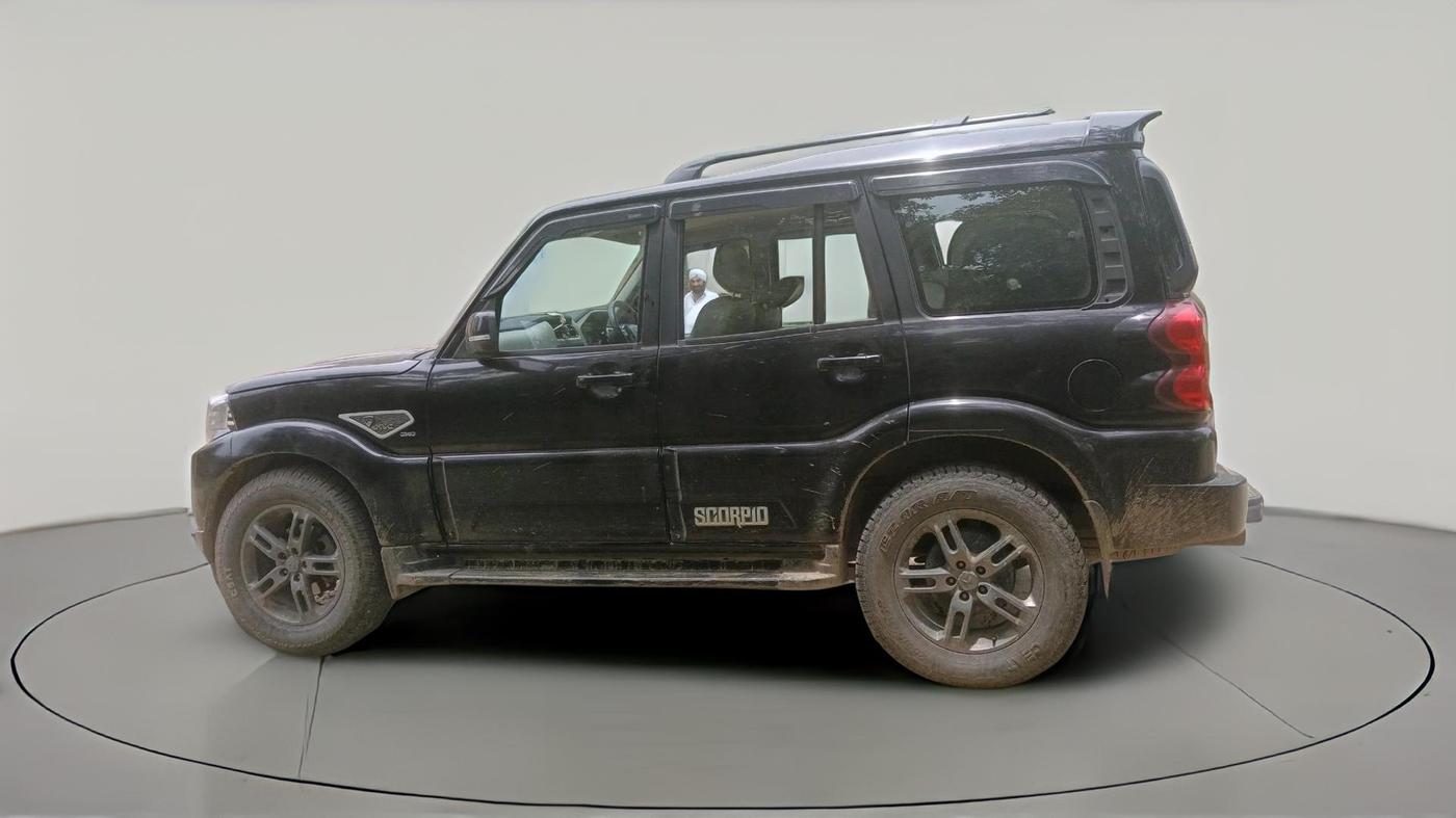 2021 Mahindra Scorpio S9, Diesel, Manual, 1,10,146 km, exterior