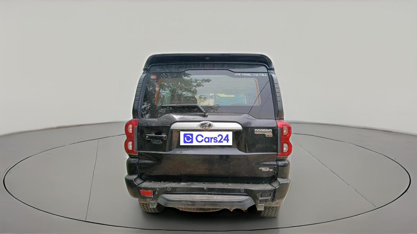 2021 Mahindra Scorpio S9, Diesel, Manual, 1,10,146 km, exterior