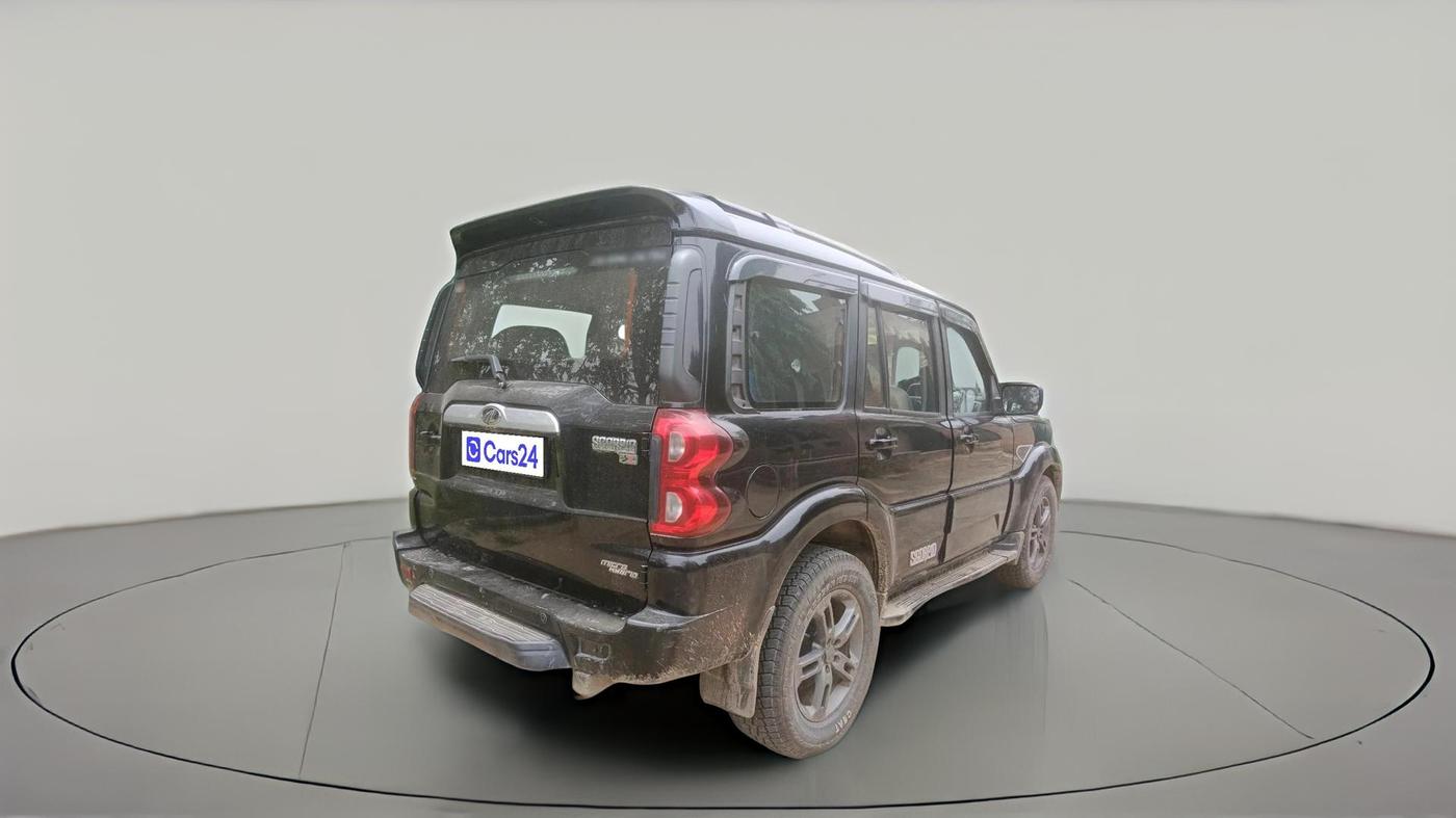 2021 Mahindra Scorpio S9, Diesel, Manual, 1,10,146 km, exterior