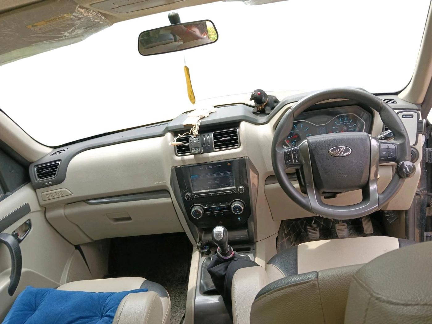 2021 Mahindra Scorpio S9, Diesel, Manual, 1,10,146 km, interior