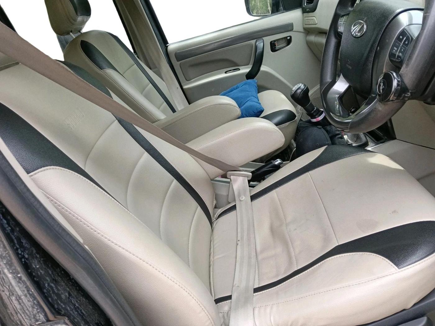2021 Mahindra Scorpio S9, Diesel, Manual, 1,10,146 km, interior