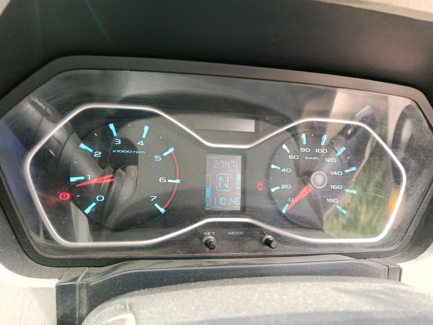 2021 Mahindra Scorpio S9, Diesel, Manual, 1,10,146 km, interior
