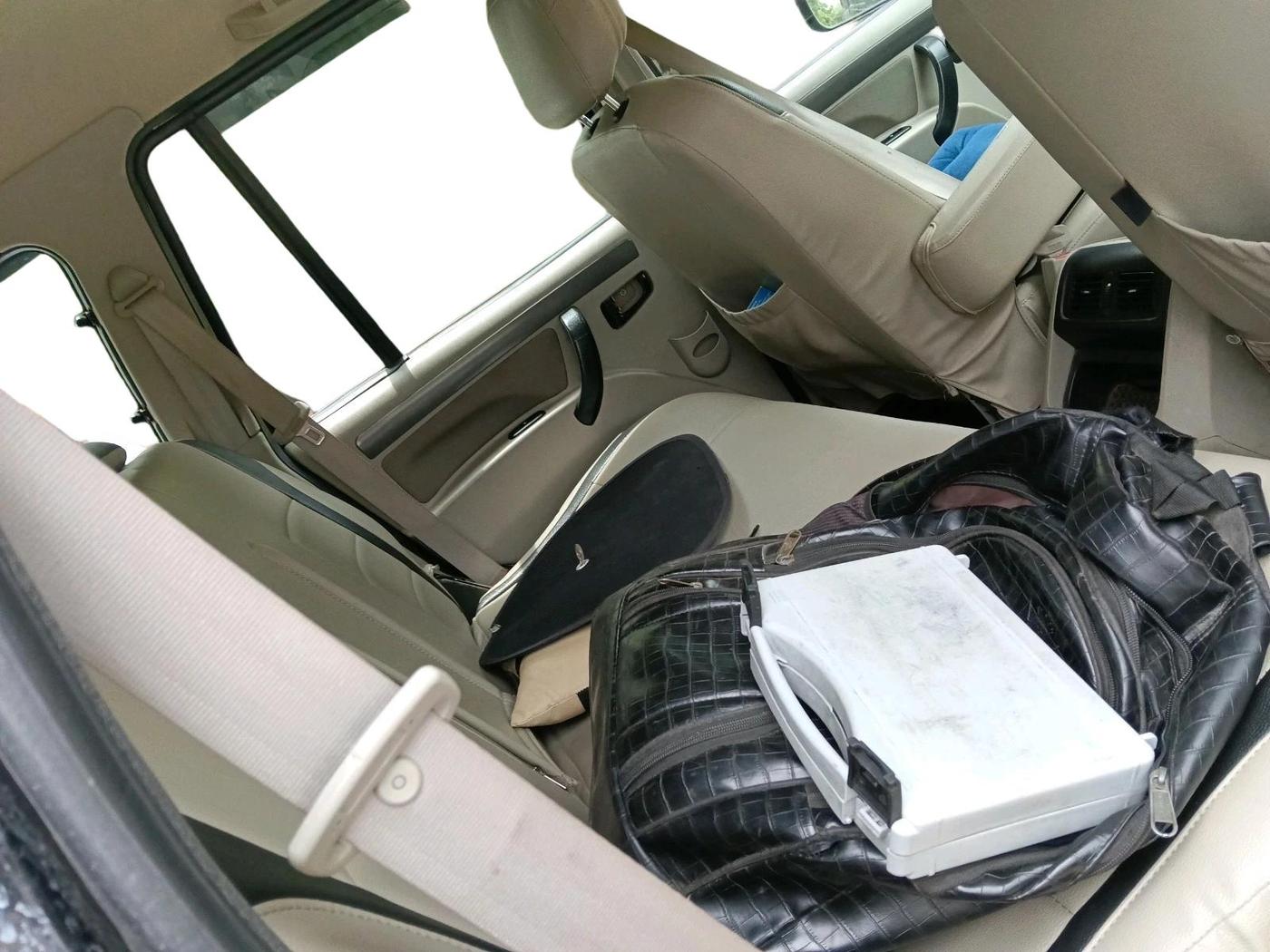 2021 Mahindra Scorpio S9, Diesel, Manual, 1,10,146 km, interior