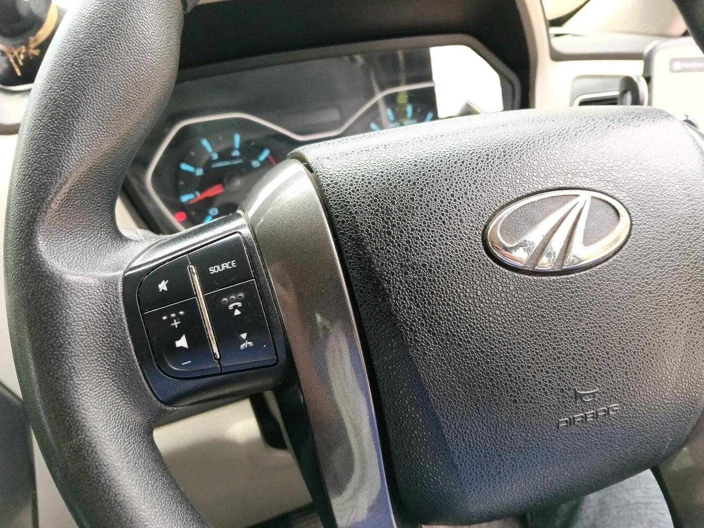 2021 Mahindra Scorpio S9, Diesel, Manual, 1,10,146 km, interior