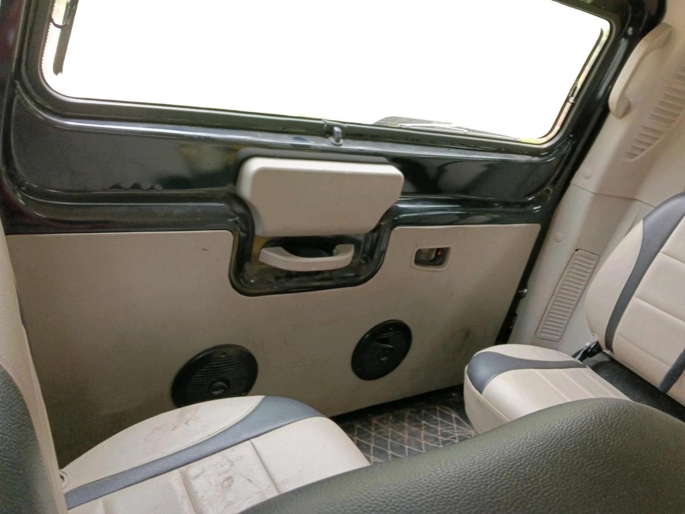 2021 Mahindra Scorpio S9, Diesel, Manual, 1,10,146 km, interior