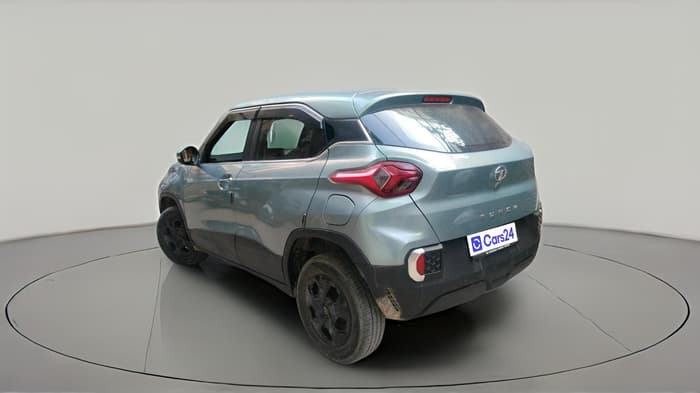 2021 Tata PUNCH ACCOMPLISHED AMT, Petrol, Automatic, 20,961 km, exterior