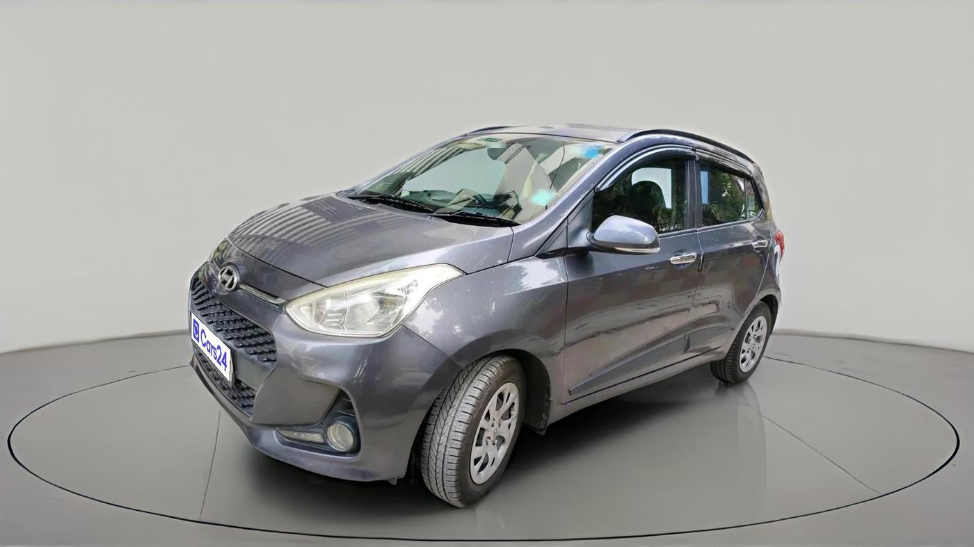 2019 Hyundai Grand i10 SPORTZ 1.2 KAPPA VTVT, Petrol, Manual, 34,642 km, exterior