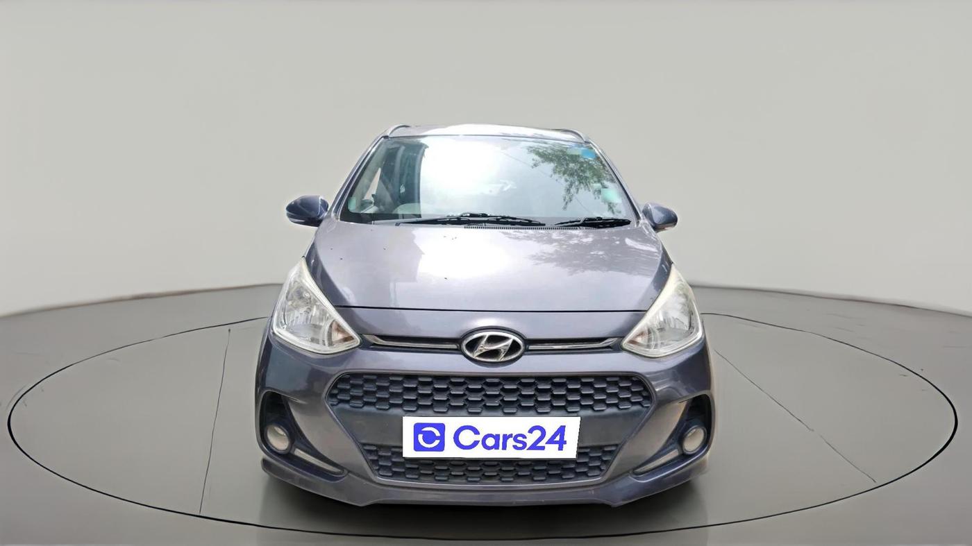 2019 Hyundai Grand i10 SPORTZ 1.2 KAPPA VTVT, Petrol, Manual, 34,642 km, exterior