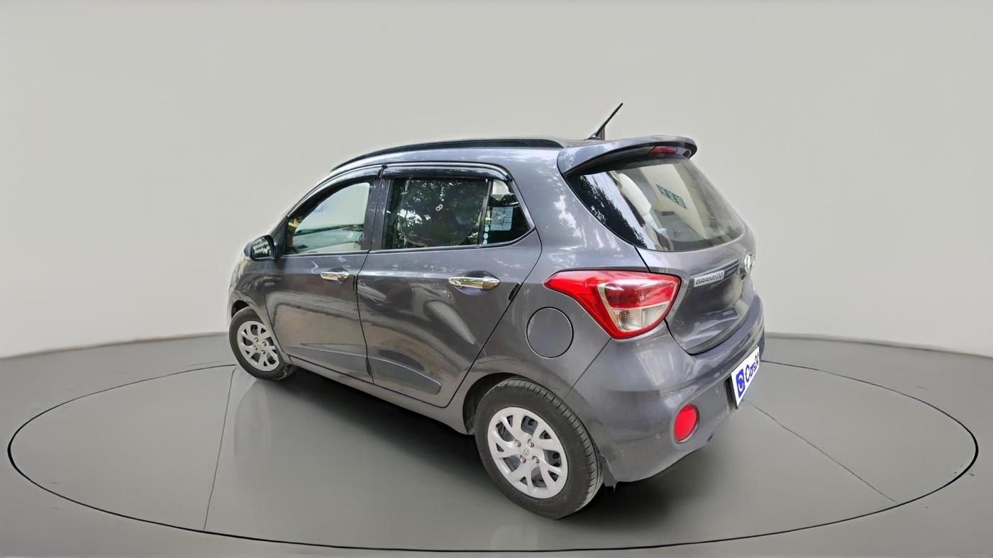 2019 Hyundai Grand i10 SPORTZ 1.2 KAPPA VTVT, Petrol, Manual, 34,642 km, exterior