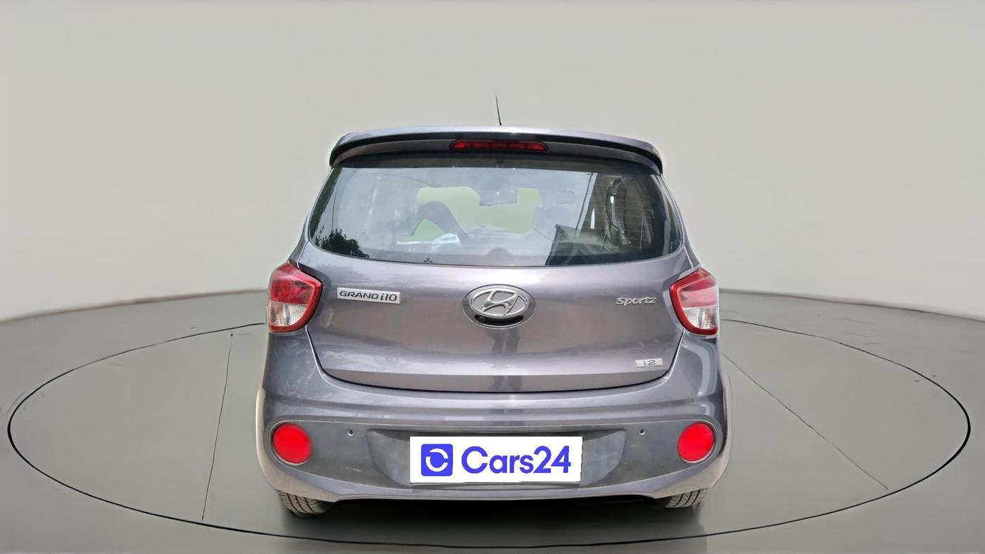 2019 Hyundai Grand i10 SPORTZ 1.2 KAPPA VTVT, Petrol, Manual, 34,642 km, exterior
