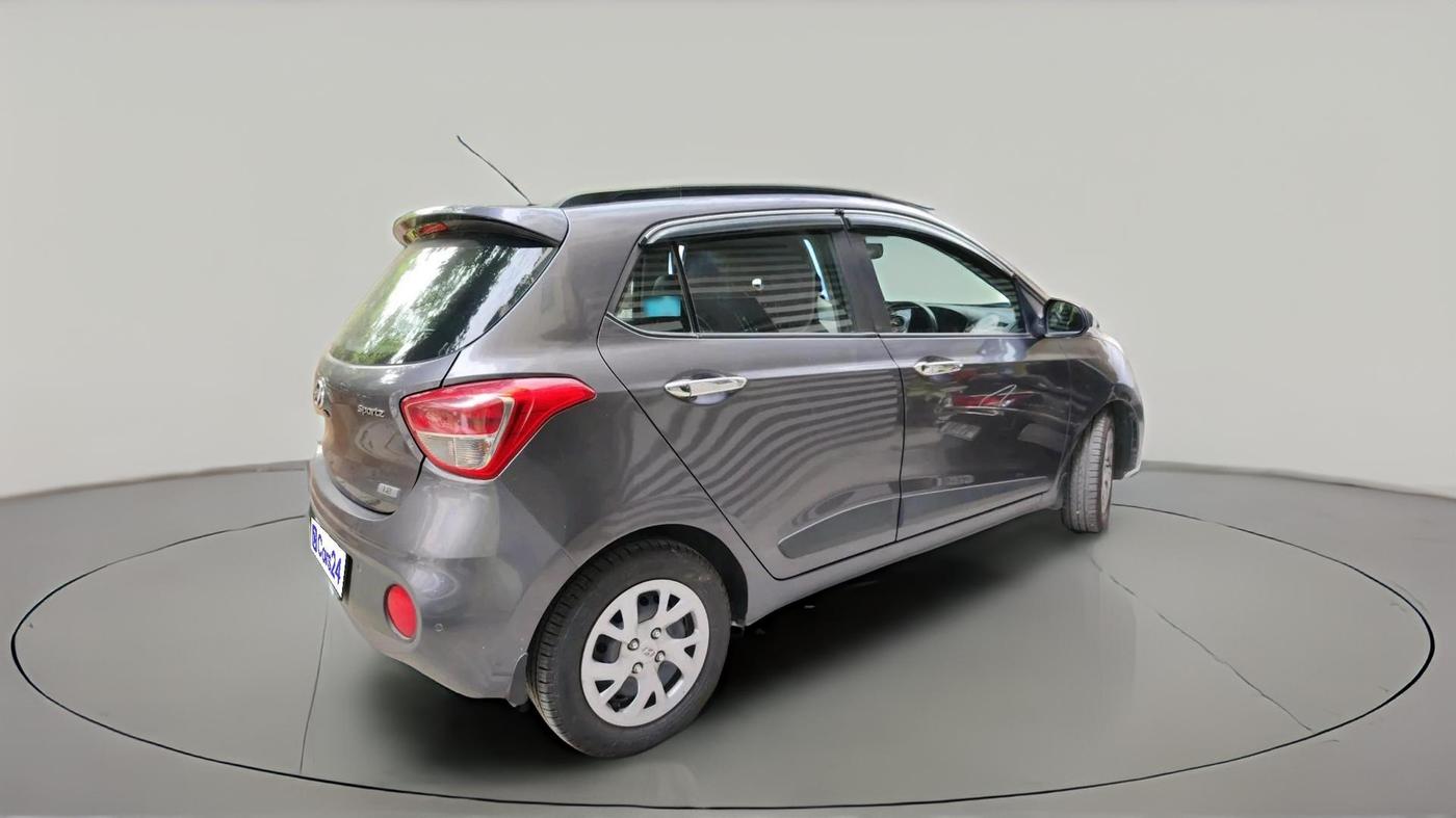 2019 Hyundai Grand i10 SPORTZ 1.2 KAPPA VTVT, Petrol, Manual, 34,642 km, exterior