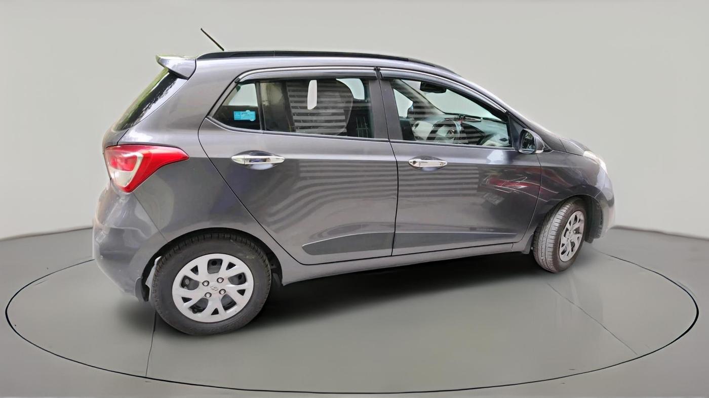 2019 Hyundai Grand i10 SPORTZ 1.2 KAPPA VTVT, Petrol, Manual, 34,642 km, exterior