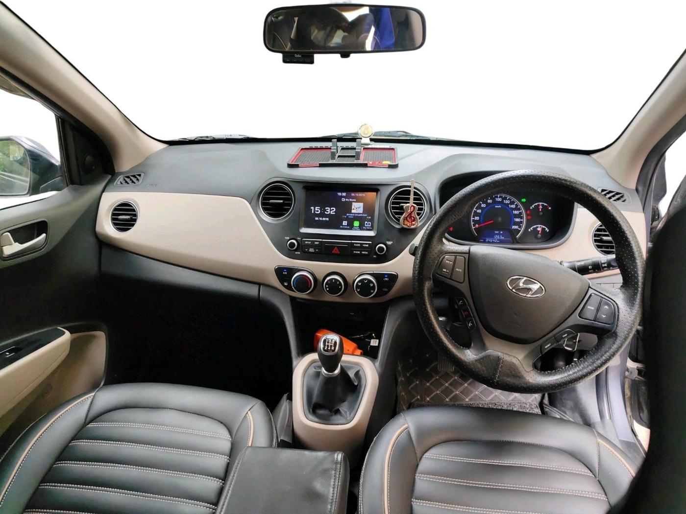 2019 Hyundai Grand i10 SPORTZ 1.2 KAPPA VTVT, Petrol, Manual, 34,642 km, interior