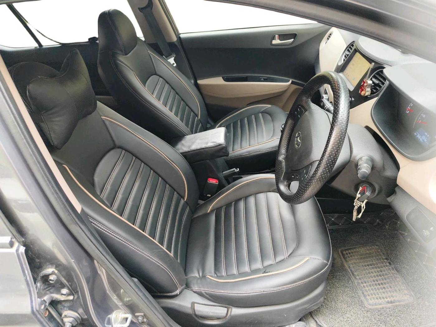 2019 Hyundai Grand i10 SPORTZ 1.2 KAPPA VTVT, Petrol, Manual, 34,642 km, interior