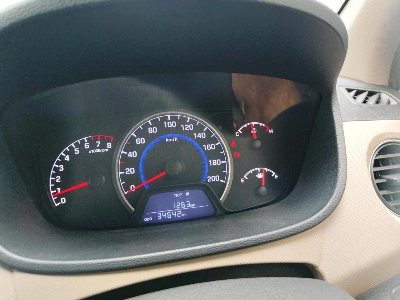2019 Hyundai Grand i10 SPORTZ 1.2 KAPPA VTVT, Petrol, Manual, 34,642 km, interior