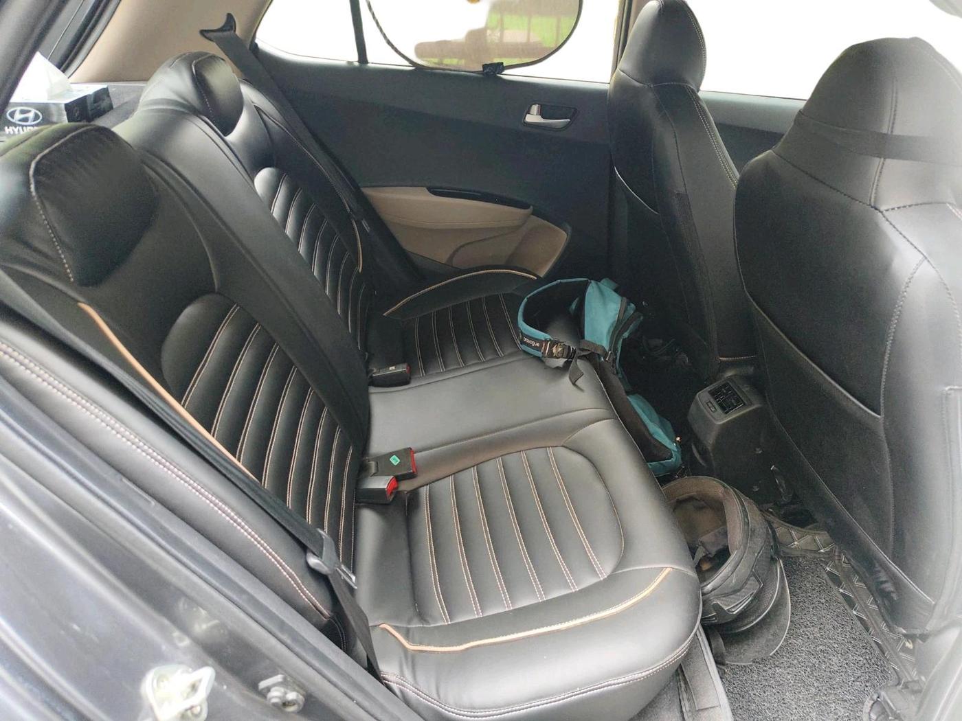 2019 Hyundai Grand i10 SPORTZ 1.2 KAPPA VTVT, Petrol, Manual, 34,642 km, interior