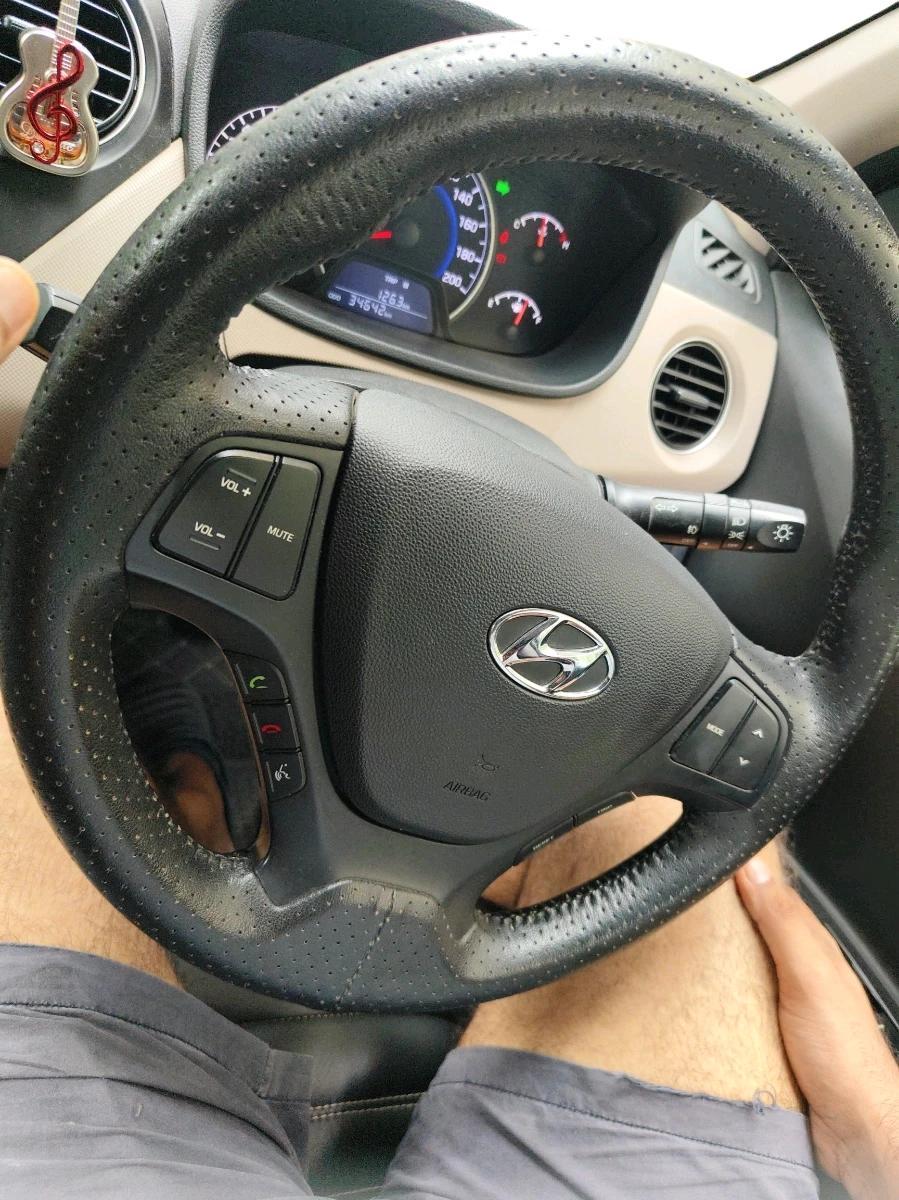 2019 Hyundai Grand i10 SPORTZ 1.2 KAPPA VTVT, Petrol, Manual, 34,642 km, interior