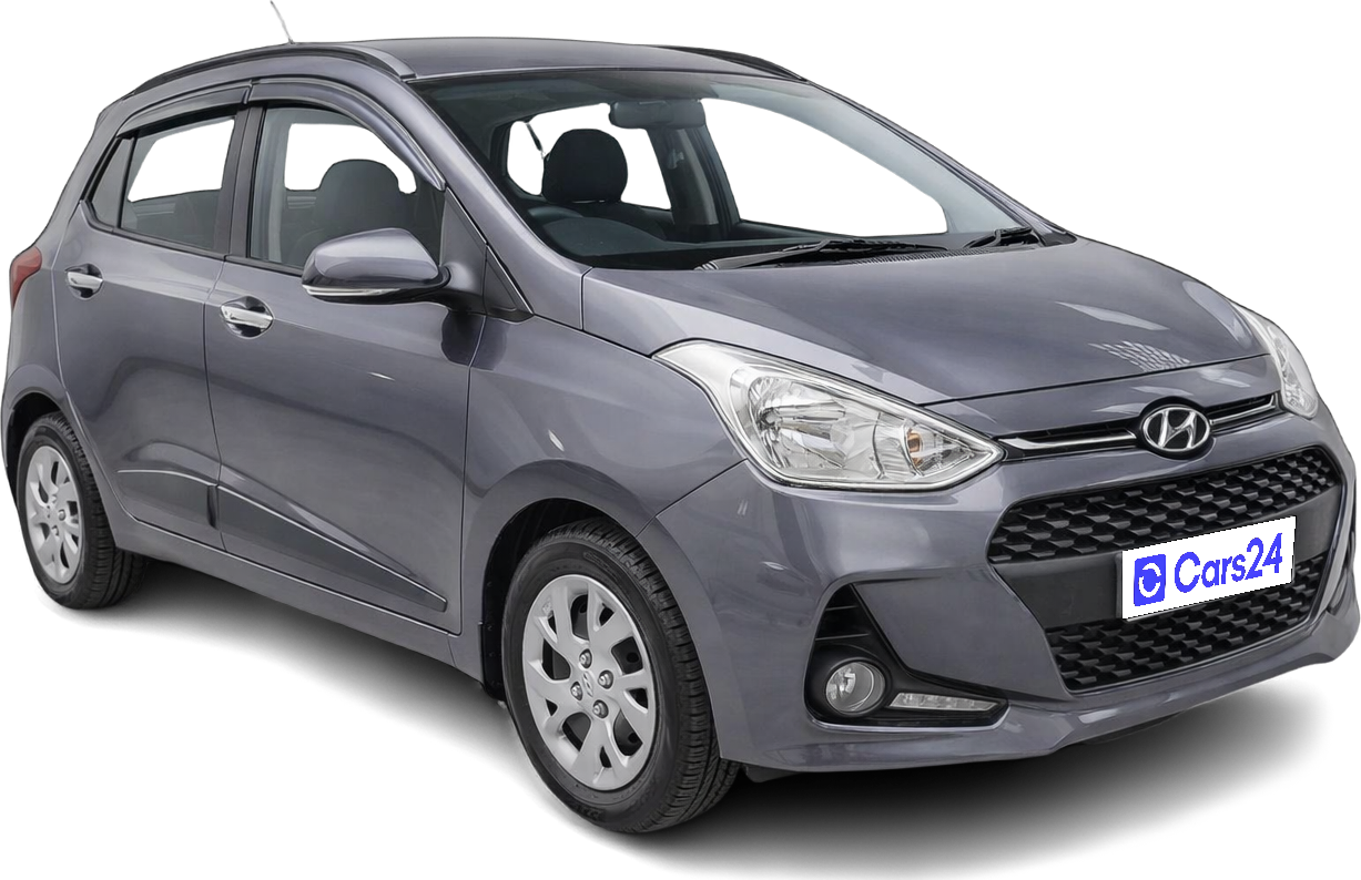 2019 Hyundai Grand i10 - Hatchback - Petrol - Manual - ₹3.85 lakh