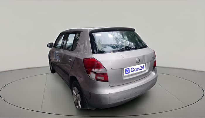 2011 Skoda Fabia ACTIVE 1.2 MPI, Petrol, Manual, 1,17,540 km, exterior