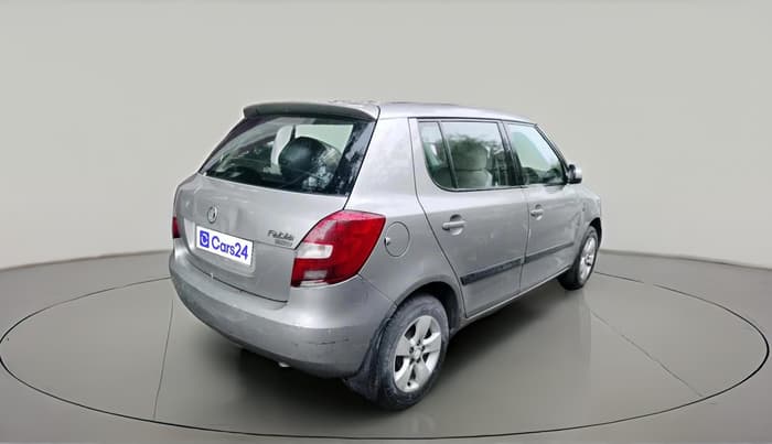 2011 Skoda Fabia ACTIVE 1.2 MPI, Petrol, Manual, 1,17,540 km, exterior