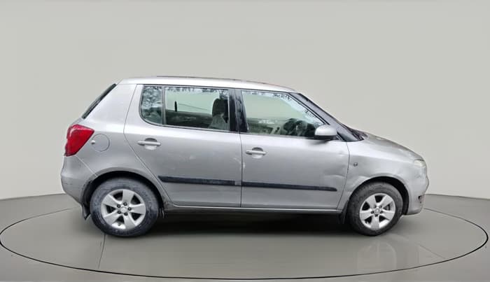 2011 Skoda Fabia ACTIVE 1.2 MPI, Petrol, Manual, 1,17,540 km, exterior