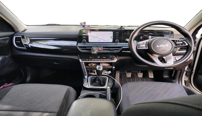 2024 KIA SELTOS  HTK PLUS 1.5 PETROL MT, Petrol, Manual, 23,047 km, interior