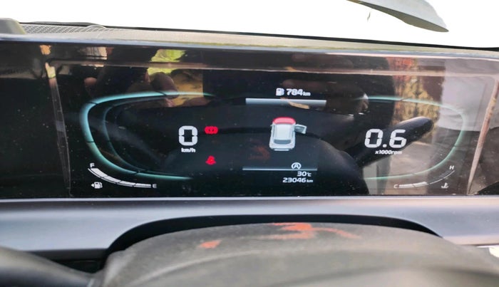 2024 KIA SELTOS  HTK PLUS 1.5 PETROL MT, Petrol, Manual, 23,047 km, interior