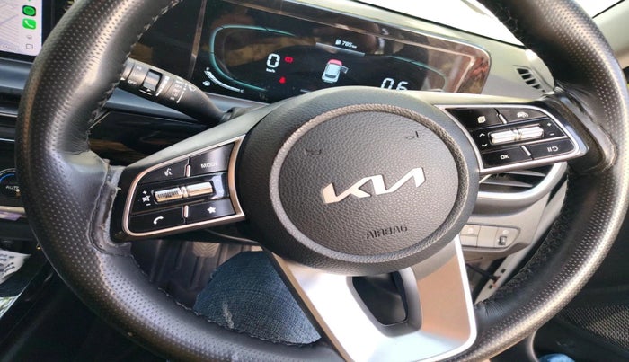 2024 KIA SELTOS  HTK PLUS 1.5 PETROL MT, Petrol, Manual, 23,047 km, interior