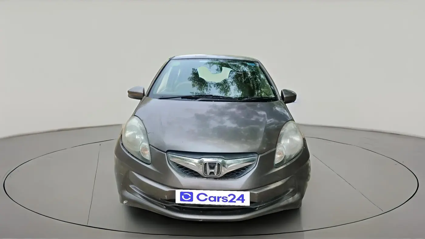 2012 Honda Brio S(O) MT, Petrol, Manual, 1,24,834 km, exterior