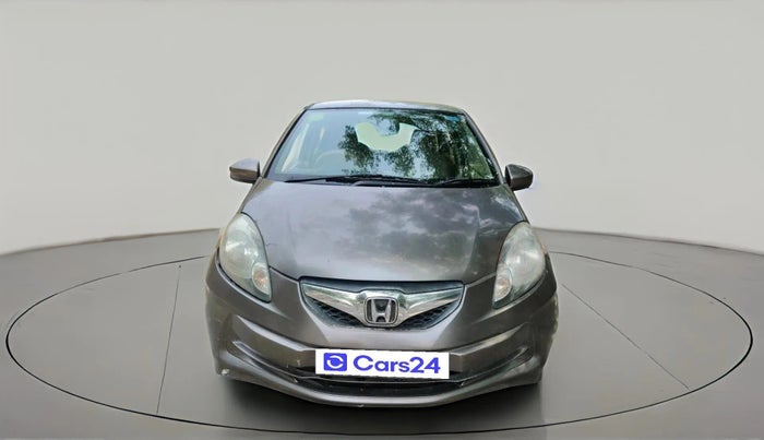 2012 Honda Brio S(O) MT, Petrol, Manual, 1,24,834 km, exterior