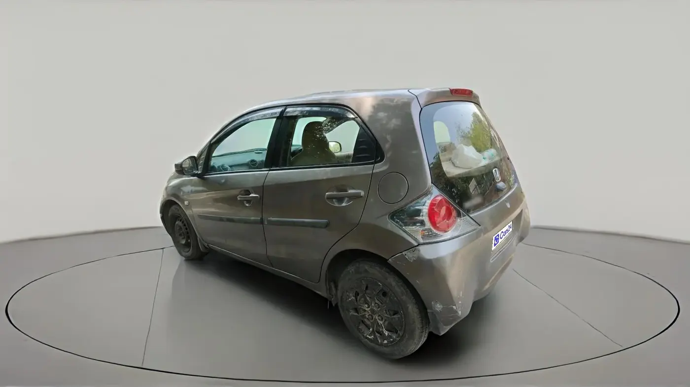 2012 Honda Brio S(O) MT, Petrol, Manual, 1,24,834 km, exterior