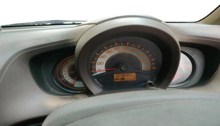 2012 Honda Brio S(O) MT, Petrol, Manual, 1,24,834 km, interior