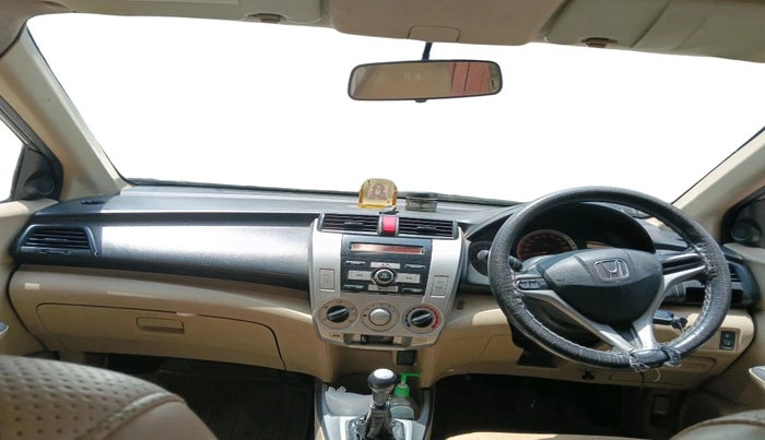2011 Honda City 1.5L I-VTEC V MT, Petrol, Manual, 1,34,485 km, interior