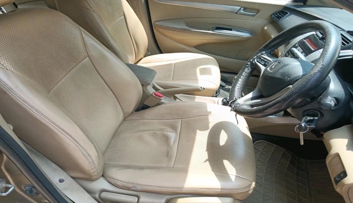 2011 Honda City 1.5L I-VTEC V MT, Petrol, Manual, 1,34,485 km, interior
