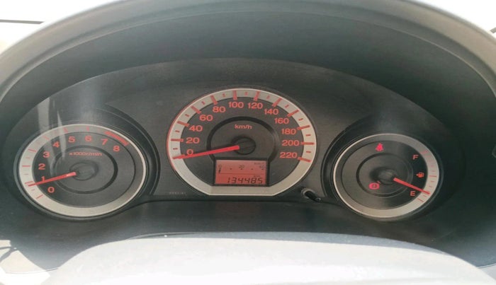 2011 Honda City 1.5L I-VTEC V MT, Petrol, Manual, 1,34,485 km, interior
