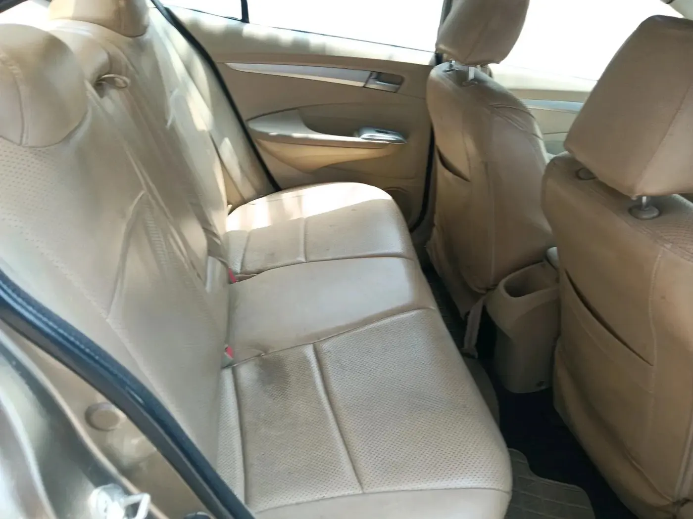 2011 Honda City 1.5L I-VTEC V MT, Petrol, Manual, 1,34,485 km, interior