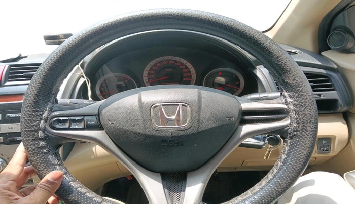 2011 Honda City 1.5L I-VTEC V MT, Petrol, Manual, 1,34,485 km, interior