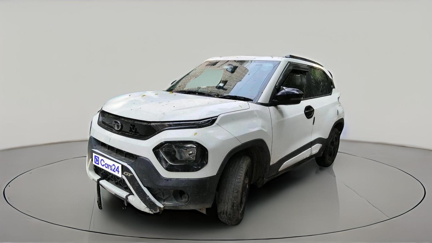 2025 Tata PUNCH PURE MT CNG, CNG, Manual, 34,696 km, exterior