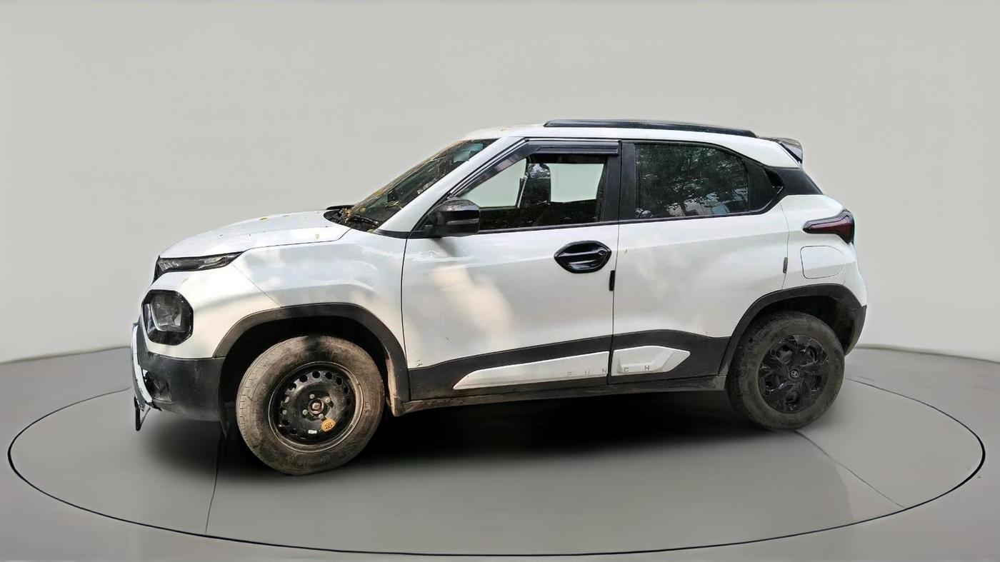 2025 Tata PUNCH PURE MT CNG, CNG, Manual, 34,696 km, exterior