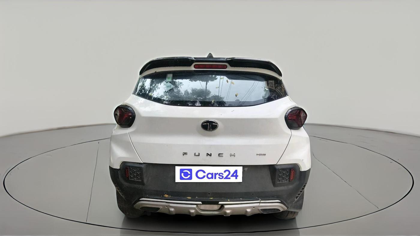 2025 Tata PUNCH PURE MT CNG, CNG, Manual, 34,696 km, exterior