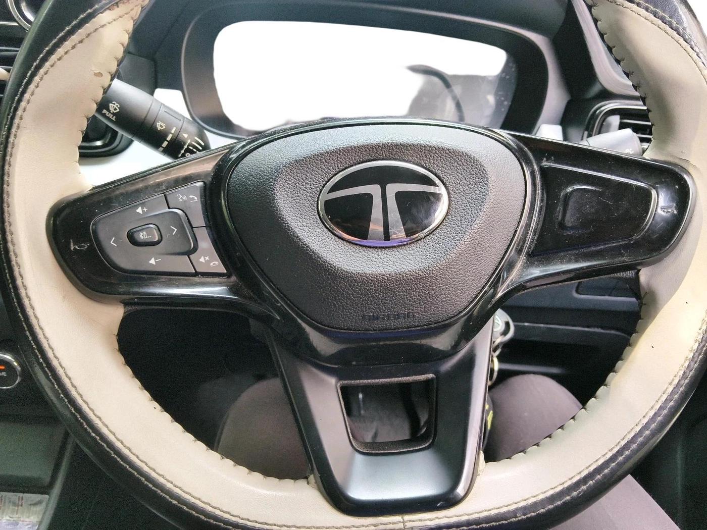 2025 Tata PUNCH PURE MT CNG, CNG, Manual, 34,696 km, interior
