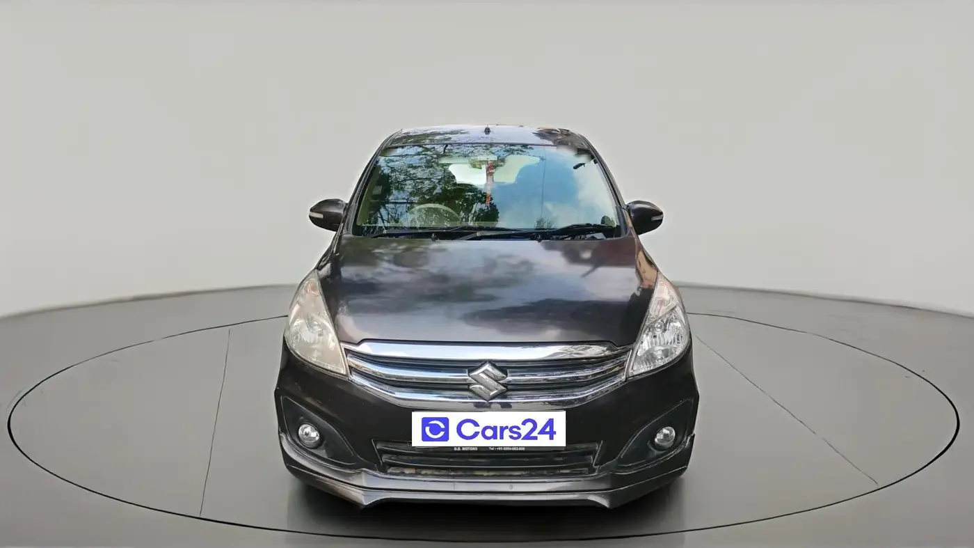 2017 Maruti Ertiga VXI CNG, CNG, Manual, 1,84,643 km, exterior