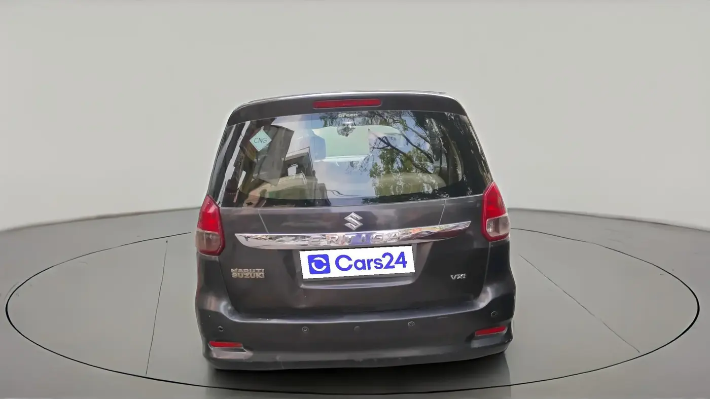 2017 Maruti Ertiga VXI CNG, CNG, Manual, 1,84,643 km, exterior